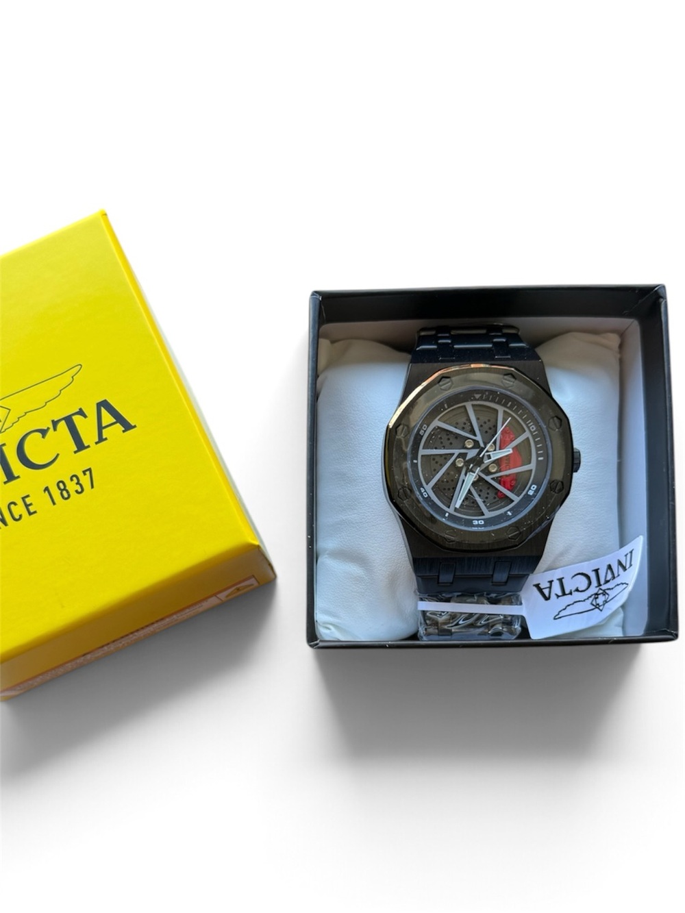 Invicta Speedway Rim Men's Watch - 42mm, Black - Picture 3 of 3